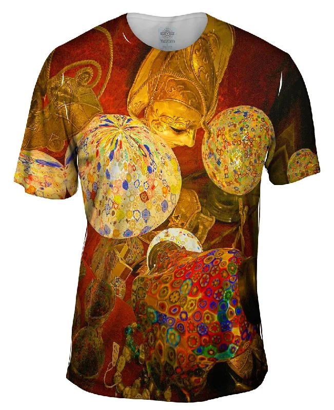Men's UV - protection t - shirts for outdoor activities in the sunColorful Objects