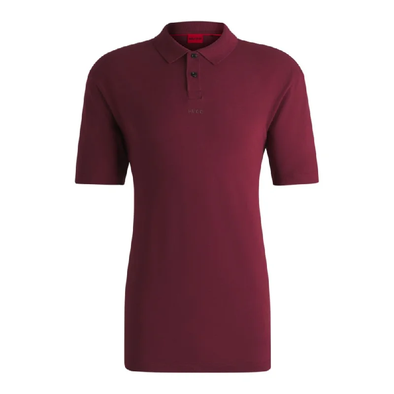 Men's lightweight performance t - shirts for running marathonsCotton-piqu polo shirt with logo print Men's lightweight performance t - shirts for running marathonsCotton-piqu polo shirt with logo print
