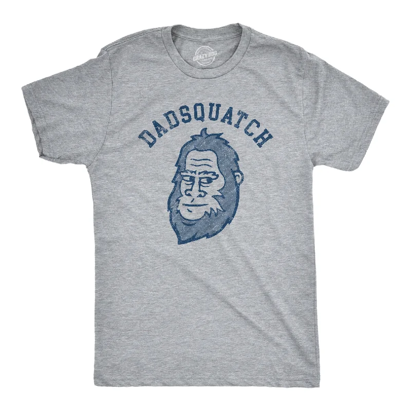 Men's slim - fit graphic t - shirts with vintage rock band printsDadsquatch Men's T Shirt Men's slim - fit graphic t - shirts with vintage rock band printsDadsquatch Men's T Shirt