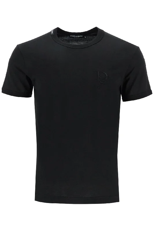 Men's lightweight performance t - shirts for running marathonsDolce & Gabbana Men's Dg Embroide T-Shirt With Men's lightweight performance t - shirts for running marathonsDolce & Gabbana Men's Dg Embroide T-Shirt With