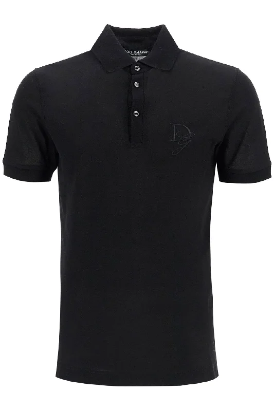 Men's printed Hawaiian t - shirts for tropical vacationsDolce & Gabbana Men's Polo Shirt With Dg Embroidery Men's printed Hawaiian t - shirts for tropical vacationsDolce & Gabbana Men's Polo Shirt With Dg Embroidery