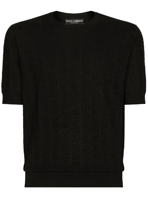 Men's ribbed t - shirts with a textured finish for added styleDolce & Gabbana Men's Sweaters Men's ribbed t - shirts with a textured finish for added styleDolce & Gabbana Men's Sweaters