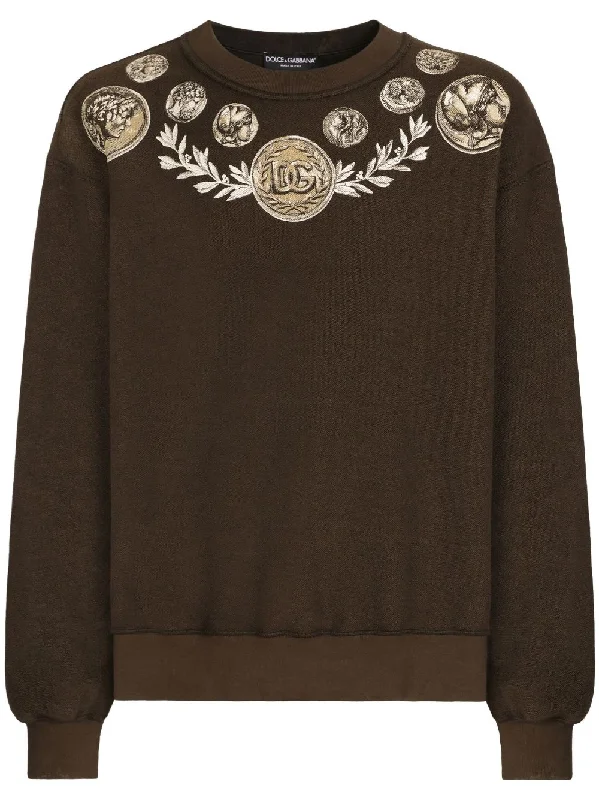 Men's slim - fit graphic t - shirts with vintage rock band printsDolce & Gabbana Men's Sweaters Men's slim - fit graphic t - shirts with vintage rock band printsDolce & Gabbana Men's Sweaters