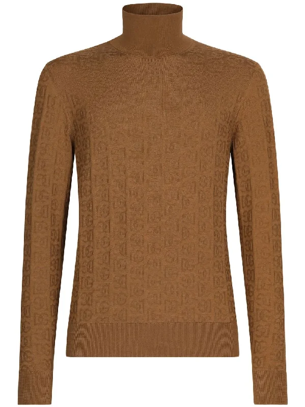 Men's slim - fit graphic t - shirts with vintage rock band printsDolce & Gabbana Men's Sweaters Camel Men's slim - fit graphic t - shirts with vintage rock band printsDolce & Gabbana Men's Sweaters Camel