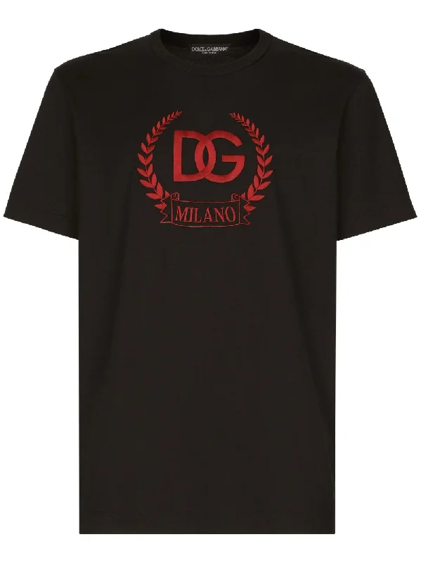 Men's distressed denim - look t - shirts with a rugged appealDolce & Gabbana Men's T-Shirts And Polos Men's distressed denim - look t - shirts with a rugged appealDolce & Gabbana Men's T-Shirts And Polos