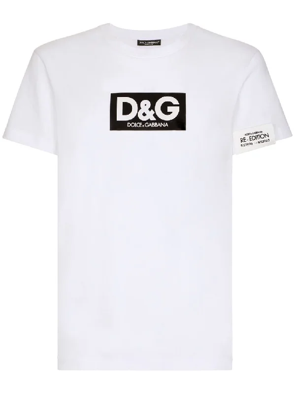 Men's distressed denim - look t - shirts with a rugged appealDolce & Gabbana Men's T-Shirts And Polos Men's distressed denim - look t - shirts with a rugged appealDolce & Gabbana Men's T-Shirts And Polos