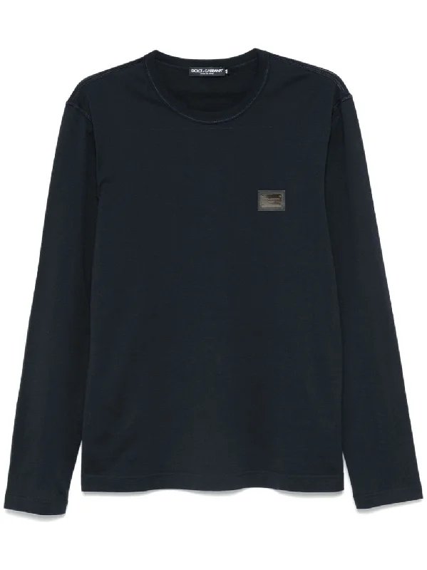 Men's organic cotton crew - neck t - shirts for everyday comfortDolce & Gabbana Men's T-Shirts And Polos blue Men's organic cotton crew - neck t - shirts for everyday comfortDolce & Gabbana Men's T-Shirts And Polos blue