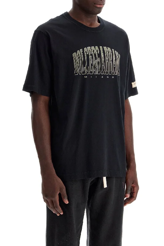 Men's antimicrobial t - shirts for odor - free freshness during travelDolce & Gabbana T-Shirt With Logo Print Men's antimicrobial t - shirts for odor - free freshness during travelDolce & Gabbana T-Shirt With Logo Print
