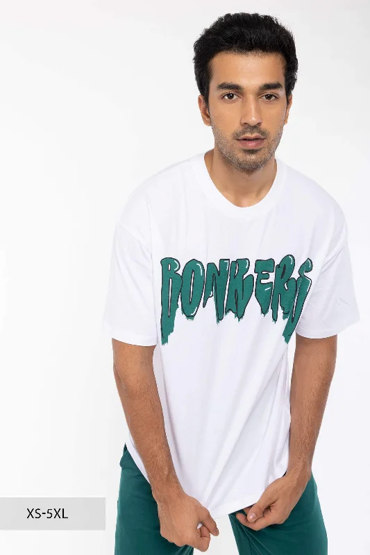 Men's moisture - wicking athletic t - shirts for intense workoutsDrip Signature Oversized T-shirt Men's moisture - wicking athletic t - shirts for intense workoutsDrip Signature Oversized T-shirt