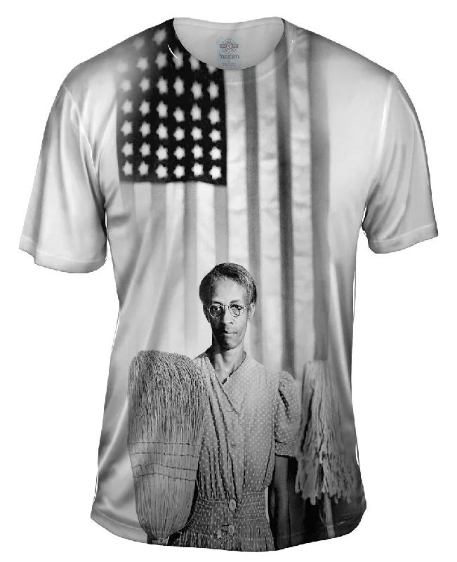 Men's antimicrobial t - shirts for odor - free freshness during travelElla Watson American Gothic Men's antimicrobial t - shirts for odor - free freshness during travelElla Watson American Gothic