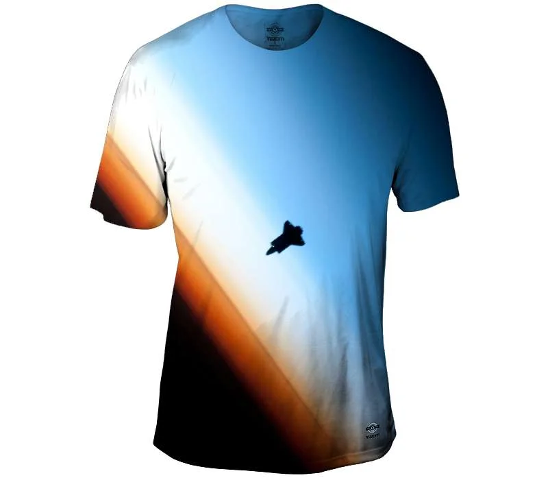 Men's mock - neck t - shirts with a modern and sleek styleEndeavour Silhouette