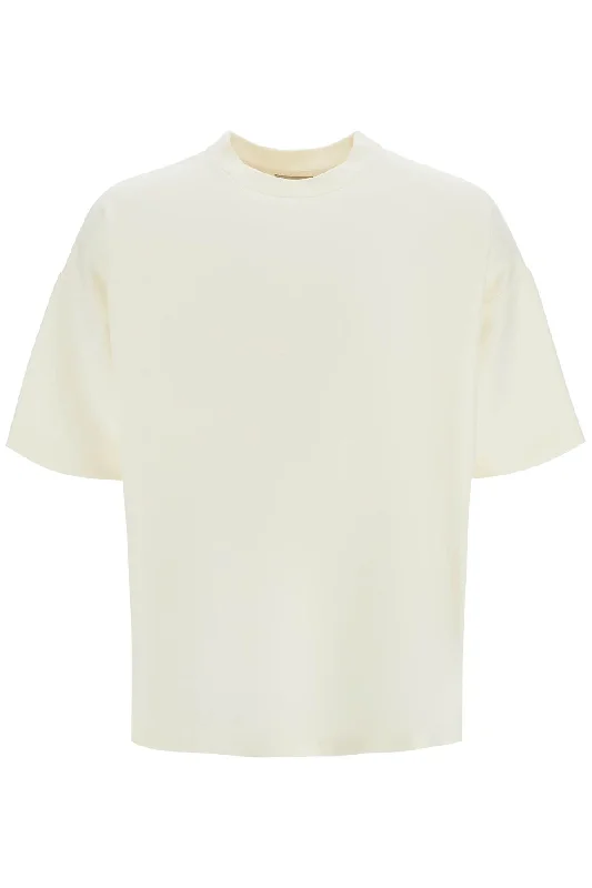 Men's distressed denim - look t - shirts with a rugged appealFear Of God Men's "Oversized Merino Wool Men's distressed denim - look t - shirts with a rugged appealFear Of God Men's "Oversized Merino Wool