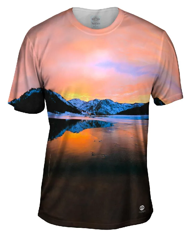 Men's lightweight performance t - shirts for running marathonsFire And Ice