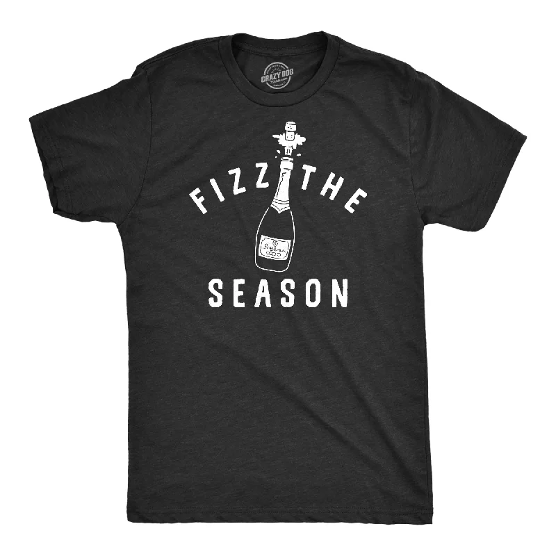 Men's moisture - wicking athletic t - shirts for intense workoutsFizz The Season Men's T Shirt Men's moisture - wicking athletic t - shirts for intense workoutsFizz The Season Men's T Shirt