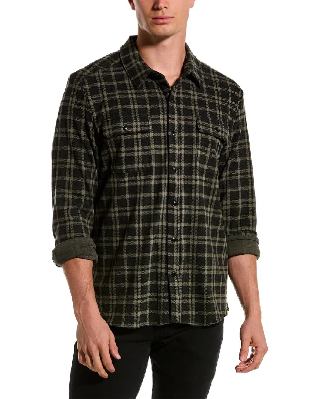 Men's plus - size pocket t - shirts with a classic lookFor the Republic Stretch Flannel Shirt Men's plus - size pocket t - shirts with a classic lookFor the Republic Stretch Flannel Shirt