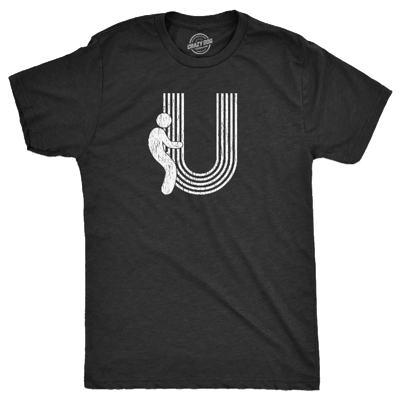 Men's smart - casual checkered t - shirts for semi - formal occasionsFuck U Men's T Shirt Men's smart - casual checkered t - shirts for semi - formal occasionsFuck U Men's T Shirt