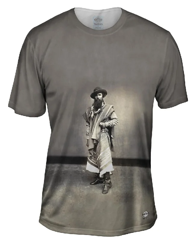 Men's moisture - wicking athletic t - shirts for intense workoutsGaucho