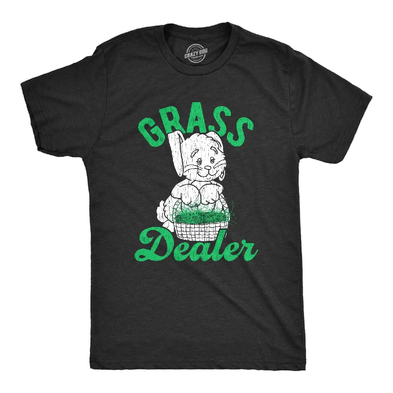 Men's plus - size pocket t - shirts with a classic lookGrass Dealer Men's T Shirt