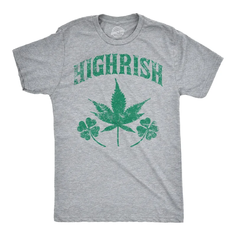 Men's thermal t - shirts with a high - neck design for cold weatherHighrish Men's T Shirt Men's thermal t - shirts with a high - neck design for cold weatherHighrish Men's T Shirt