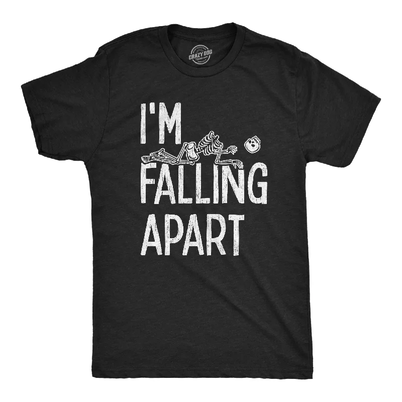 Men's thermal t - shirts with a high - neck design for cold weatherI'm Falling Apart Men's T Shirt Men's thermal t - shirts with a high - neck design for cold weatherI'm Falling Apart Men's T Shirt
