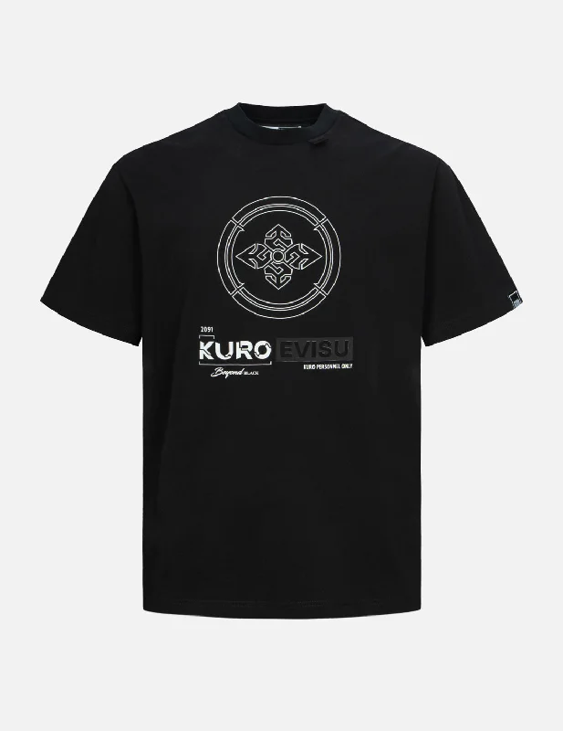 Men's plus - size pocket t - shirts with a classic lookKamon and Iridescent Seagull Print Regular Fit T-Shirt Men's plus - size pocket t - shirts with a classic lookKamon and Iridescent Seagull Print Regular Fit T-Shirt
