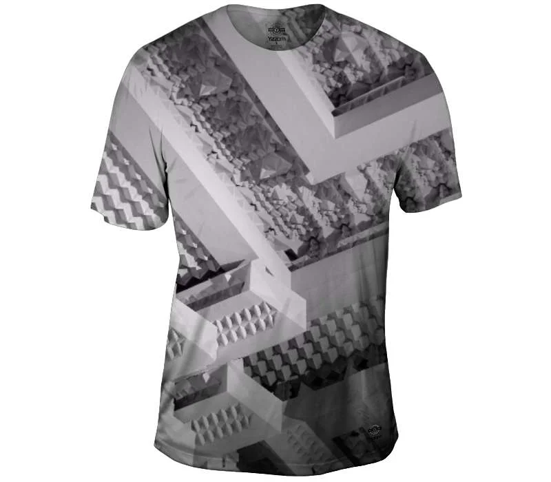 Men's lightweight performance t - shirts for running marathonsLA Deco