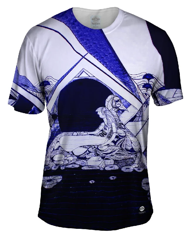 Men's v - neck muscle t - shirts for a body - building aestheticLady Peacock Graffiti Art Basel Miami 2013 Men's v - neck muscle t - shirts for a body - building aestheticLady Peacock Graffiti Art Basel Miami 2013