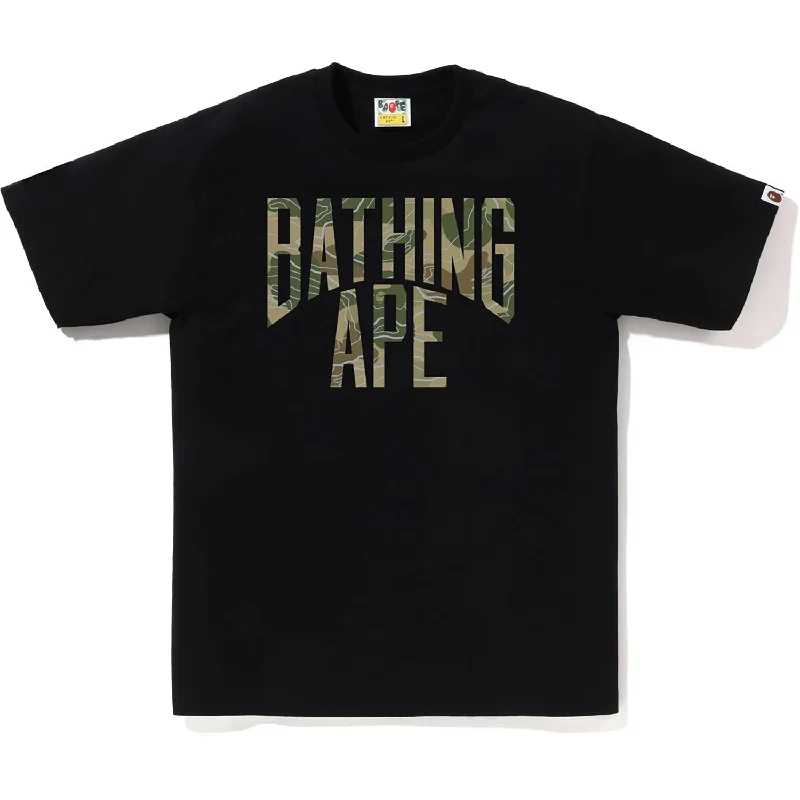 Men's ribbed t - shirts with a textured finish for added styleLayered Line Camo Nyc Logo Tee Mens Men's ribbed t - shirts with a textured finish for added styleLayered Line Camo Nyc Logo Tee Mens