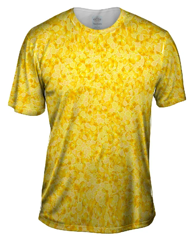 Men's v - neck muscle t - shirts for a body - building aestheticLemon Vitamic C Overload Men's v - neck muscle t - shirts for a body - building aestheticLemon Vitamic C Overload