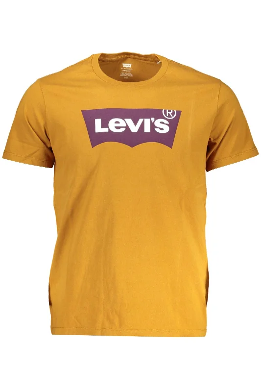 Men's button - front t - shirts with a unique artistic printLevi's Classic Cotton Crew Neck Men's T-Shirt Men's button - front t - shirts with a unique artistic printLevi's Classic Cotton Crew Neck Men's T-Shirt