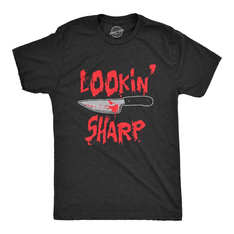 Men's antimicrobial t - shirts for odor - free freshness during travelLookin Sharp Men's T Shirt Men's antimicrobial t - shirts for odor - free freshness during travelLookin Sharp Men's T Shirt