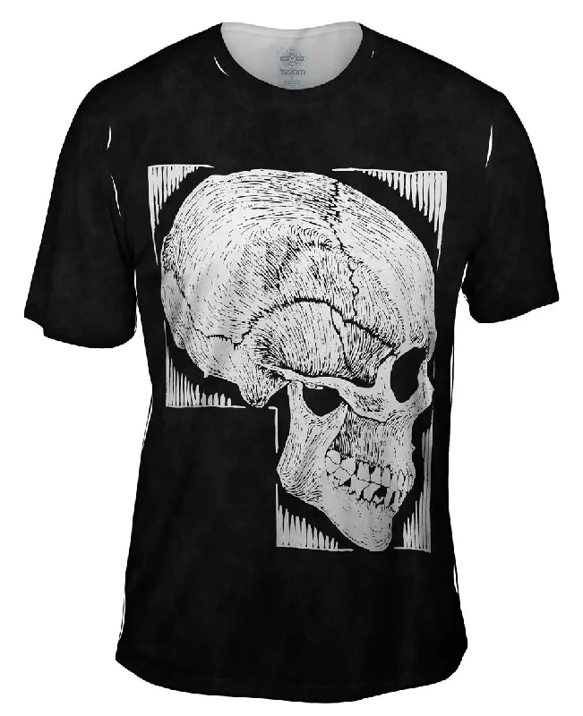 Men's lightweight performance t - shirts for running marathonsM.C.Escher - "Skull" (1919) Men's lightweight performance t - shirts for running marathonsM.C.Escher - "Skull" (1919)
