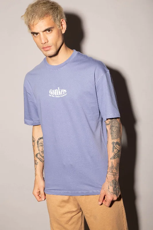 Men's moisture - wicking athletic t - shirts for intense workoutsMain Character Oversized T-Shirt Men's moisture - wicking athletic t - shirts for intense workoutsMain Character Oversized T-Shirt