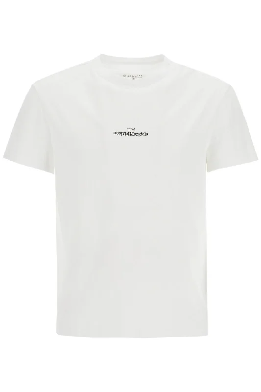 Men's eco - friendly recycled t - shirts for sustainable fashion choicesMaison Margiela Men's 'Reverse Logo T-Shirt With Men's eco - friendly recycled t - shirts for sustainable fashion choicesMaison Margiela Men's 'Reverse Logo T-Shirt With