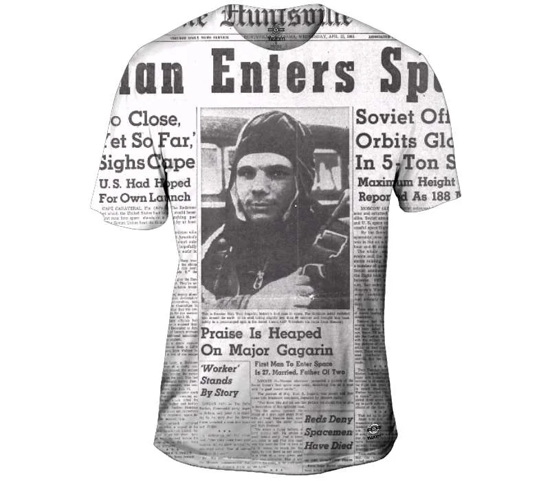 Men's v - neck muscle t - shirts for a body - building aestheticMan Enters Space
