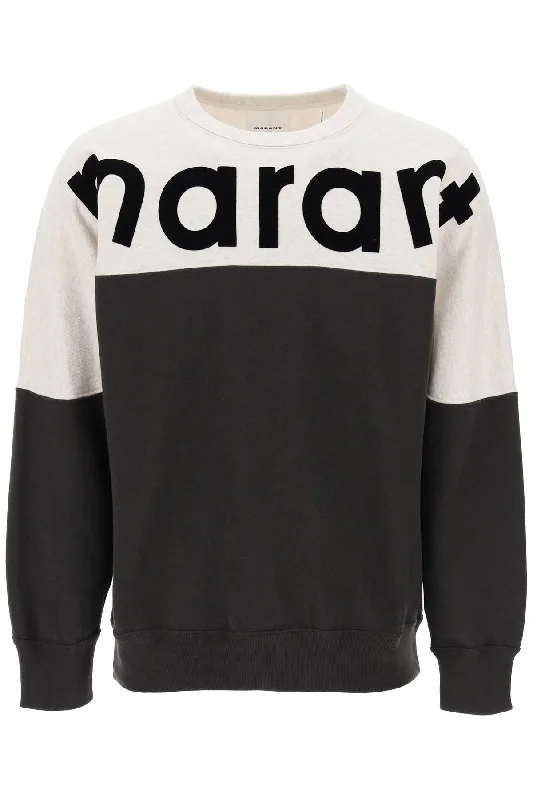 Men's eco - friendly recycled t - shirts for sustainable fashion choicesMarant Men's Howley Crew-Neck T-Shirt Men's eco - friendly recycled t - shirts for sustainable fashion choicesMarant Men's Howley Crew-Neck T-Shirt