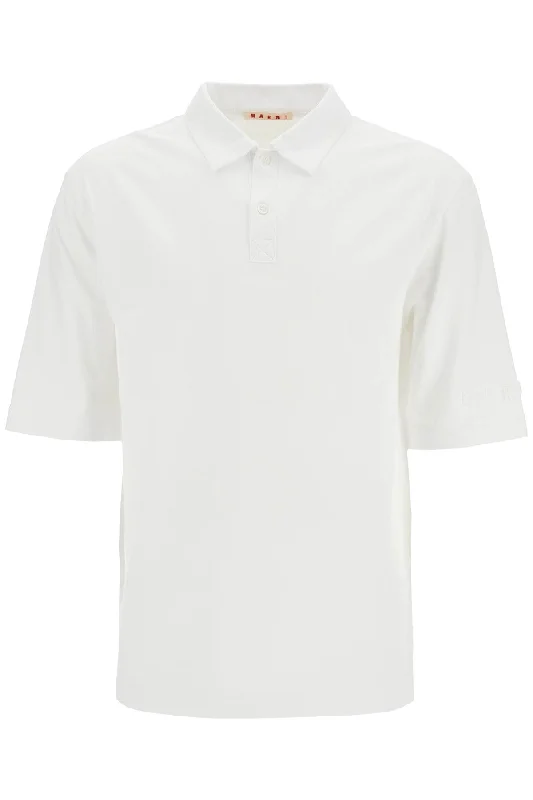 Men's v - neck muscle t - shirts for a body - building aestheticMarni Men's 'Compact Jersey Polo Shirt' Men's v - neck muscle t - shirts for a body - building aestheticMarni Men's 'Compact Jersey Polo Shirt'