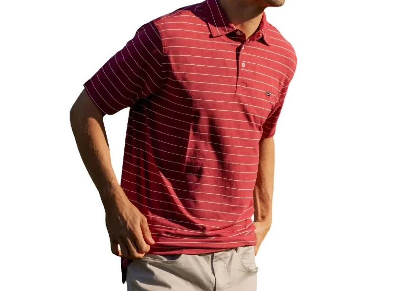 Men's plus - size pocket t - shirts with a classic lookMarshlux Bartlett Performance Polo In Maroon Men's plus - size pocket t - shirts with a classic lookMarshlux Bartlett Performance Polo In Maroon