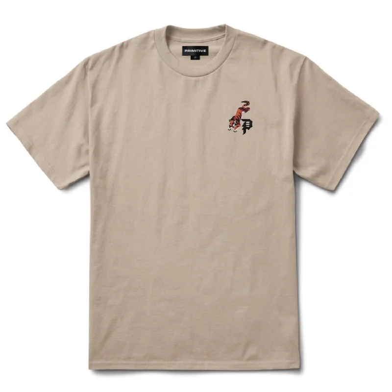 Men's ribbed t - shirts with a textured finish for added styleMen's Bengal Heavyweight T-Shirt In Sand Men's ribbed t - shirts with a textured finish for added styleMen's Bengal Heavyweight T-Shirt In Sand