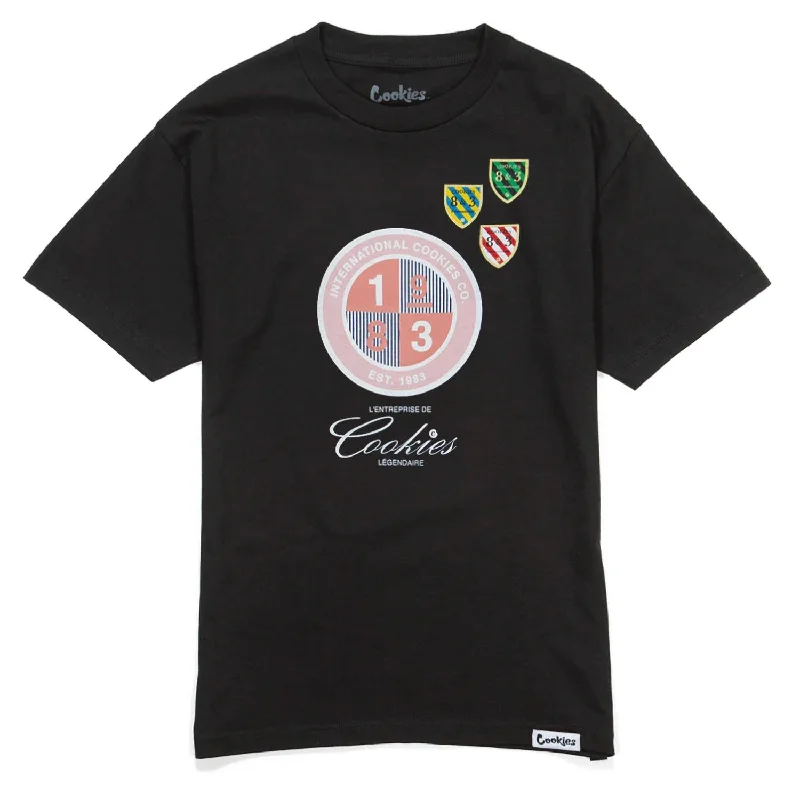 Men's lightweight performance t - shirts for running marathonsMen's Corsica Logo 3 T-Shirt In Black/pink Men's lightweight performance t - shirts for running marathonsMen's Corsica Logo 3 T-Shirt In Black/pink