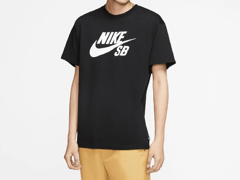 Men's plus - size pocket t - shirts with a classic lookMen's Sb Hbr Logo Skate T-Shirt In Black Men's plus - size pocket t - shirts with a classic lookMen's Sb Hbr Logo Skate T-Shirt In Black