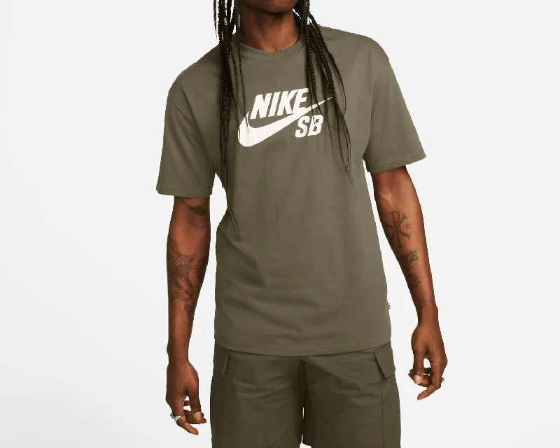 Men's v - neck muscle t - shirts for a body - building aestheticMen's Sb Hbr Logo Skate T-Shirt In Olive Men's v - neck muscle t - shirts for a body - building aestheticMen's Sb Hbr Logo Skate T-Shirt In Olive