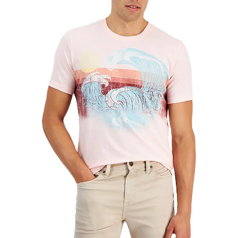 Men's lightweight performance t - shirts for running marathonsMens Tee Short Sleeve Graphic T-Shirt Men's lightweight performance t - shirts for running marathonsMens Tee Short Sleeve Graphic T-Shirt
