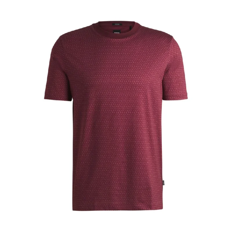 Men's antimicrobial t - shirts for odor - free freshness during travelMercerized-cotton T-shirt with two-tone monogram print Men's antimicrobial t - shirts for odor - free freshness during travelMercerized-cotton T-shirt with two-tone monogram print