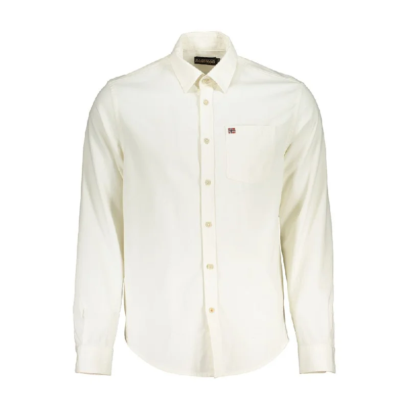 Men's organic cotton crew - neck t - shirts for everyday comfortNapapijri Cotton Men's Shirt Men's organic cotton crew - neck t - shirts for everyday comfortNapapijri Cotton Men's Shirt