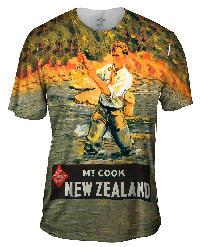 Men's ribbed t - shirts with a textured finish for added styleNew Zealand For The Worlds Best Sport 038 Men's ribbed t - shirts with a textured finish for added styleNew Zealand For The Worlds Best Sport 038