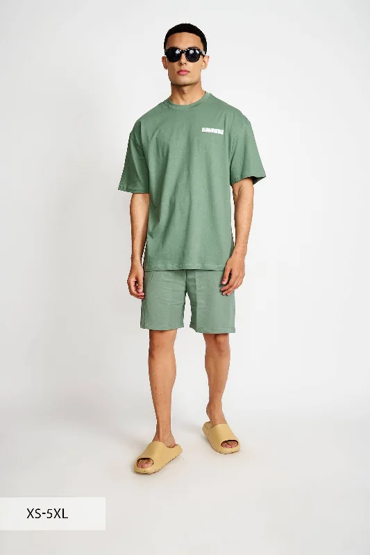 Men's short - sleeve linen t - shirts for summer beach outingsNob Head Oversized T-Shirt Men's short - sleeve linen t - shirts for summer beach outingsNob Head Oversized T-Shirt