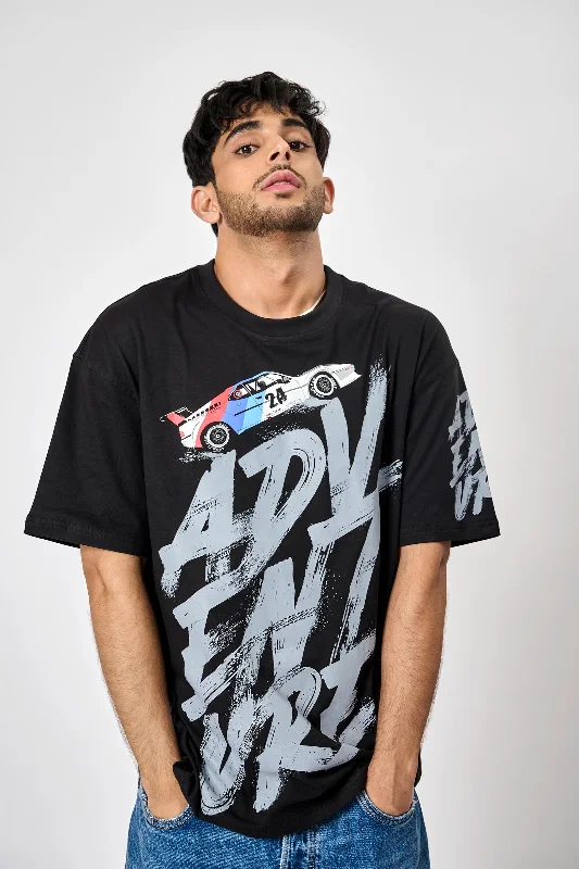 Men's eco - friendly recycled t - shirts for sustainable fashion choicesOff Road Oversized T-Shirt Men's eco - friendly recycled t - shirts for sustainable fashion choicesOff Road Oversized T-Shirt