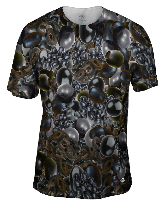Men's eco - friendly recycled t - shirts for sustainable fashion choicesOlives Jumbo Men's eco - friendly recycled t - shirts for sustainable fashion choicesOlives Jumbo