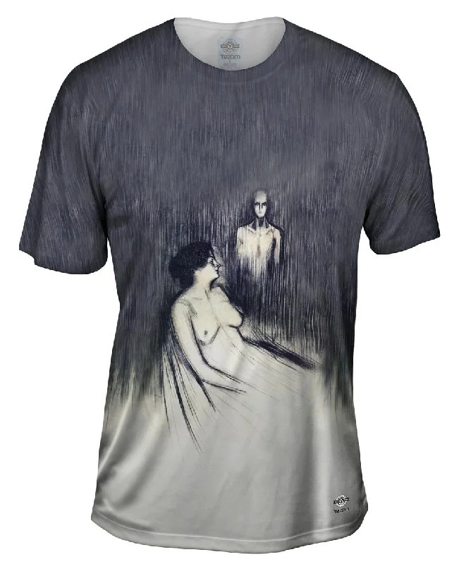 Men's distressed denim - look t - shirts with a rugged appealPablo Picasso - "The Cries of Virgins" (1990) Men's distressed denim - look t - shirts with a rugged appealPablo Picasso - "The Cries of Virgins" (1990)